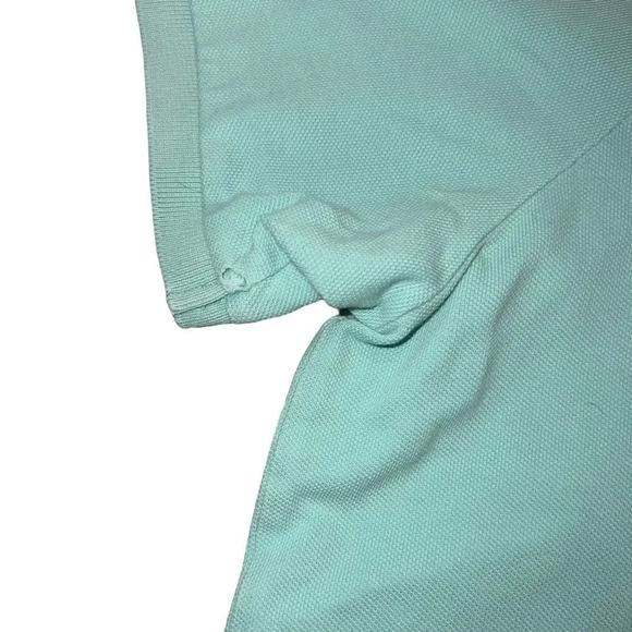 Polo Ralph Lauren Aqua Iconic Mesh Polo Shirt XXL - Picture 6 of 6